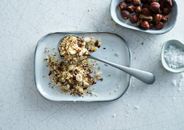 Dukkah med dillfrön