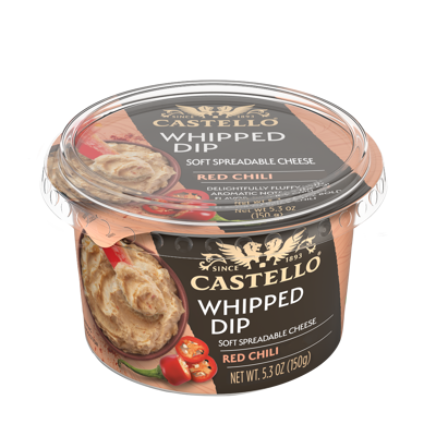 Castello® Paprika & Chili Whipped Dip