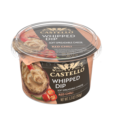 Castello® Paprika & Chili Whipped Dip