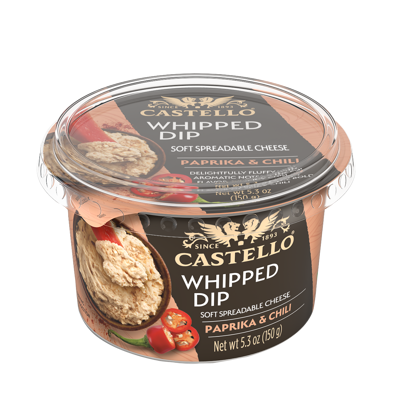 Castello® Paprika & Chili Whipped Dip