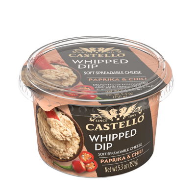Castello® Paprika & Chili Whipped Dip
