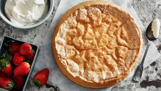 Glutenfri tårtbotten