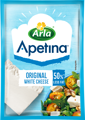 50% Less Fat Original White Cheese 150g
