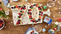 Geburtstagstorte mit Arla Buko
