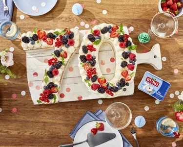 Geburtstagstorte mit Arla Buko