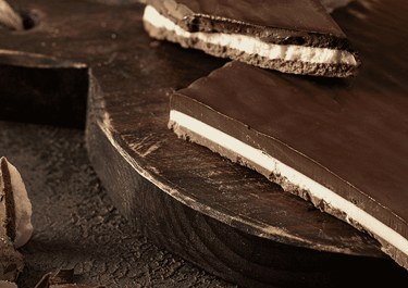 Turrón de chocolate