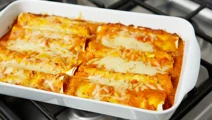 Cannelloni med getost