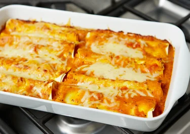Cannelloni med getost