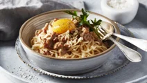 Pasta carbonara
