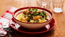 Broileripasta italialaisittain