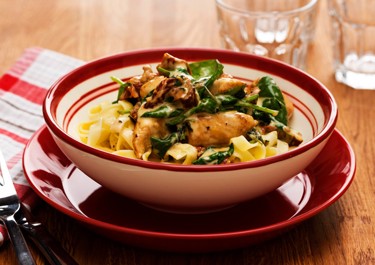 Broileripasta italialaisittain