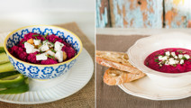 Rødbetehummus