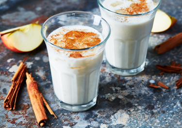 Omena-banaanismoothie