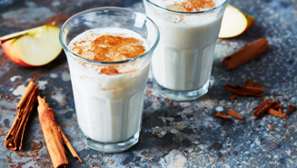 Apple banana smoothie