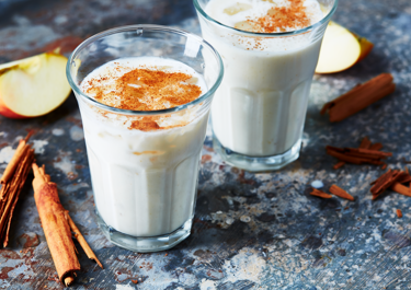 Apple banana smoothie