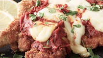 Milanesa napolitana de pollo
