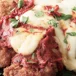 Milanesa napolitana de pollo