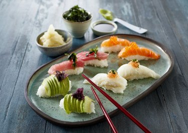 Nigiri sushi