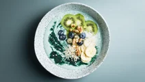 Smoothiebowl med spirulina