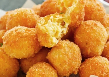 Delicias de queso caseras