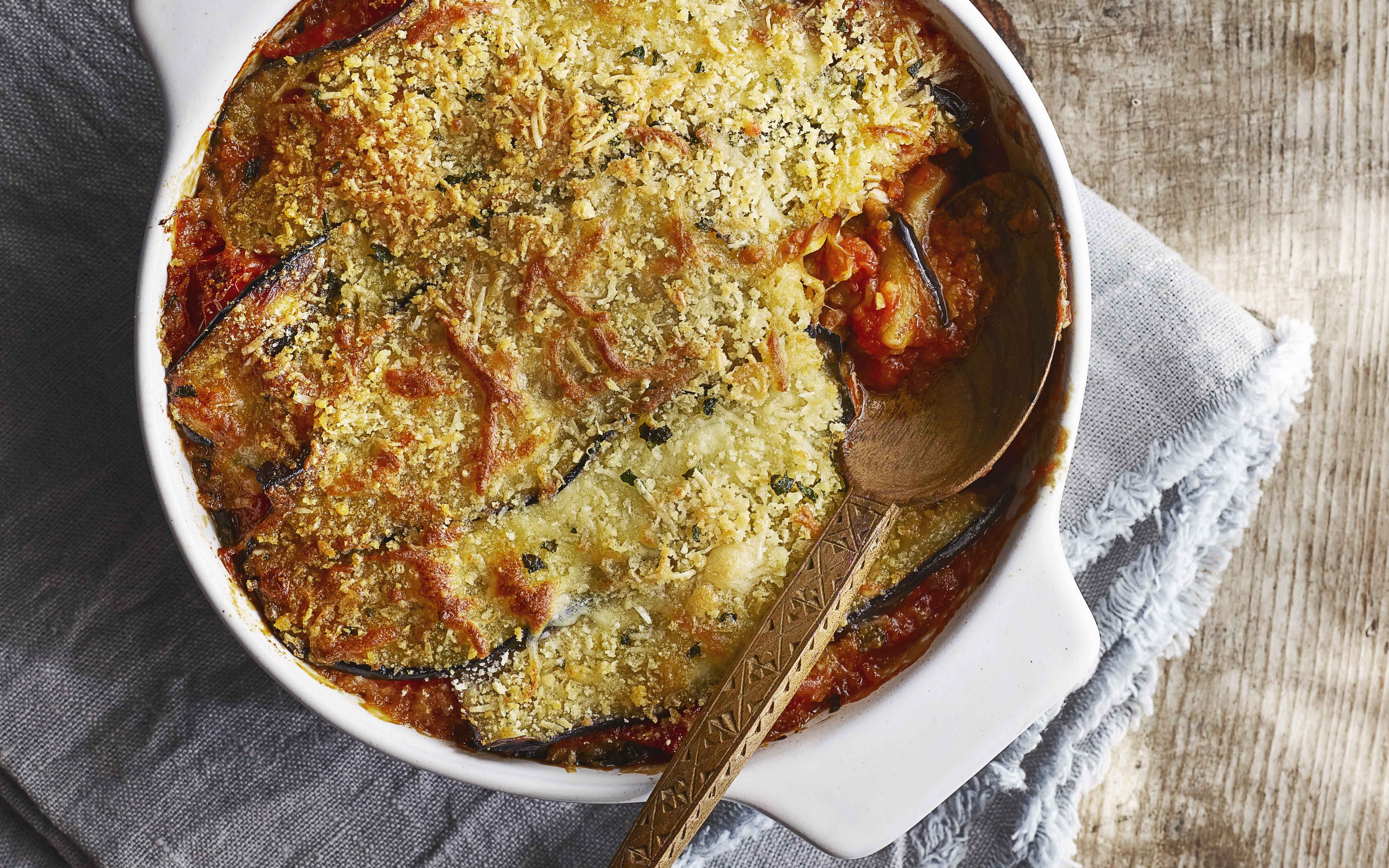 Aubergine parmigiana