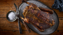 And på grill