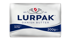 Mantequilla sin sal Lurpak barra sin sal 200 g