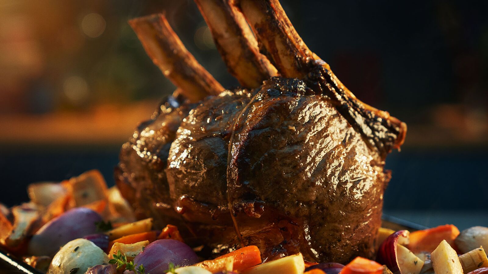 Roast beef with cranberry sauce | Lurpak®