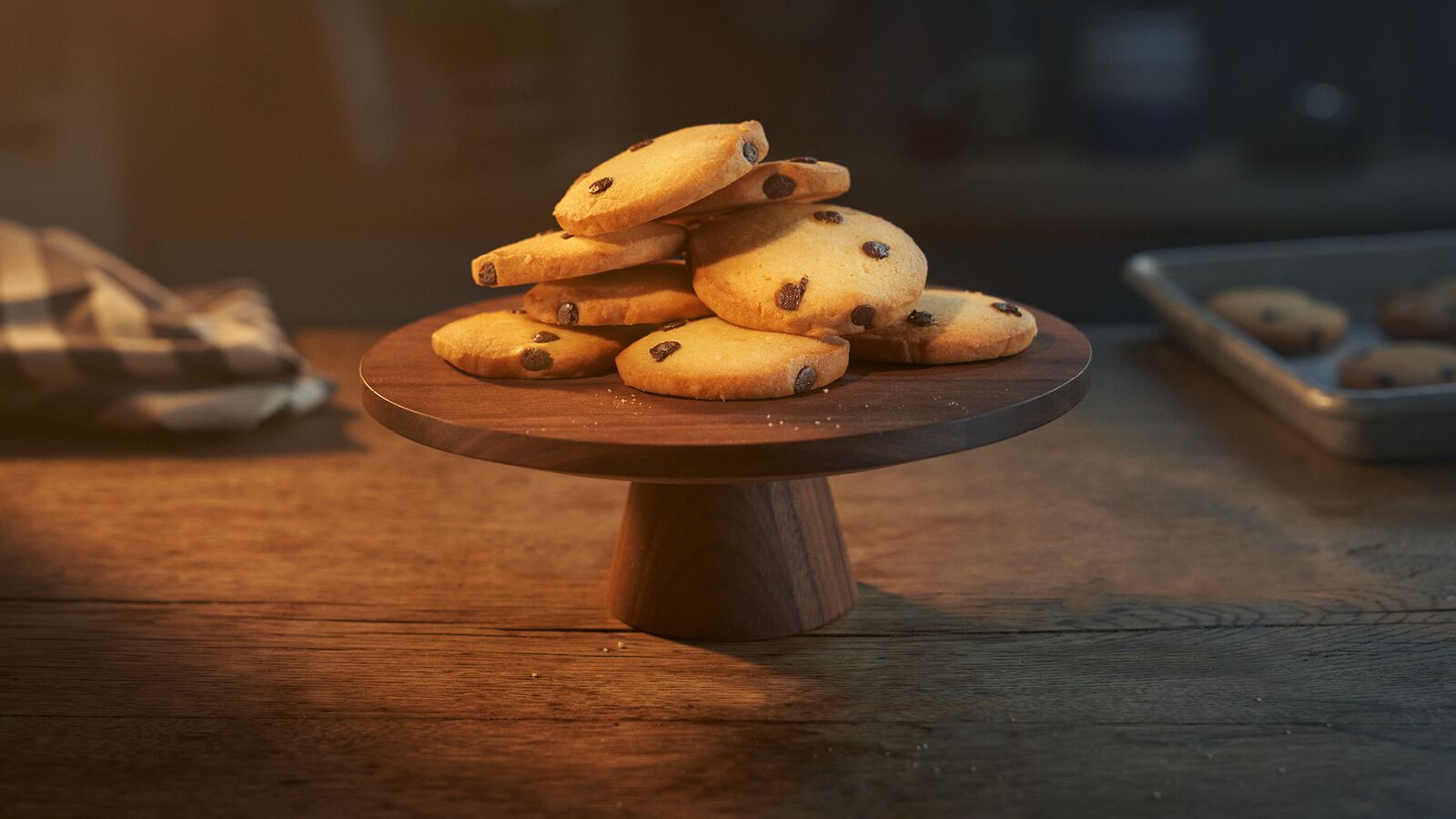 CHOCOLATE CHIP BUTTER COOKIES | Lurpak®