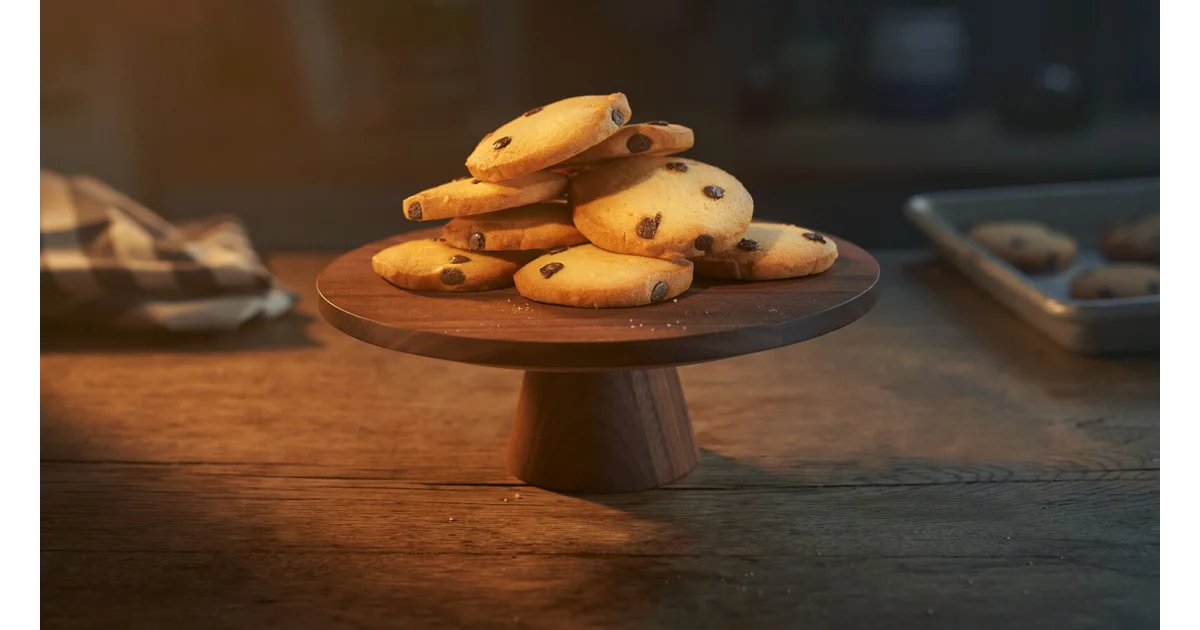 CHOCOLATE CHIP BUTTER COOKIES