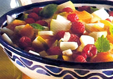 Fruktsallad med melon