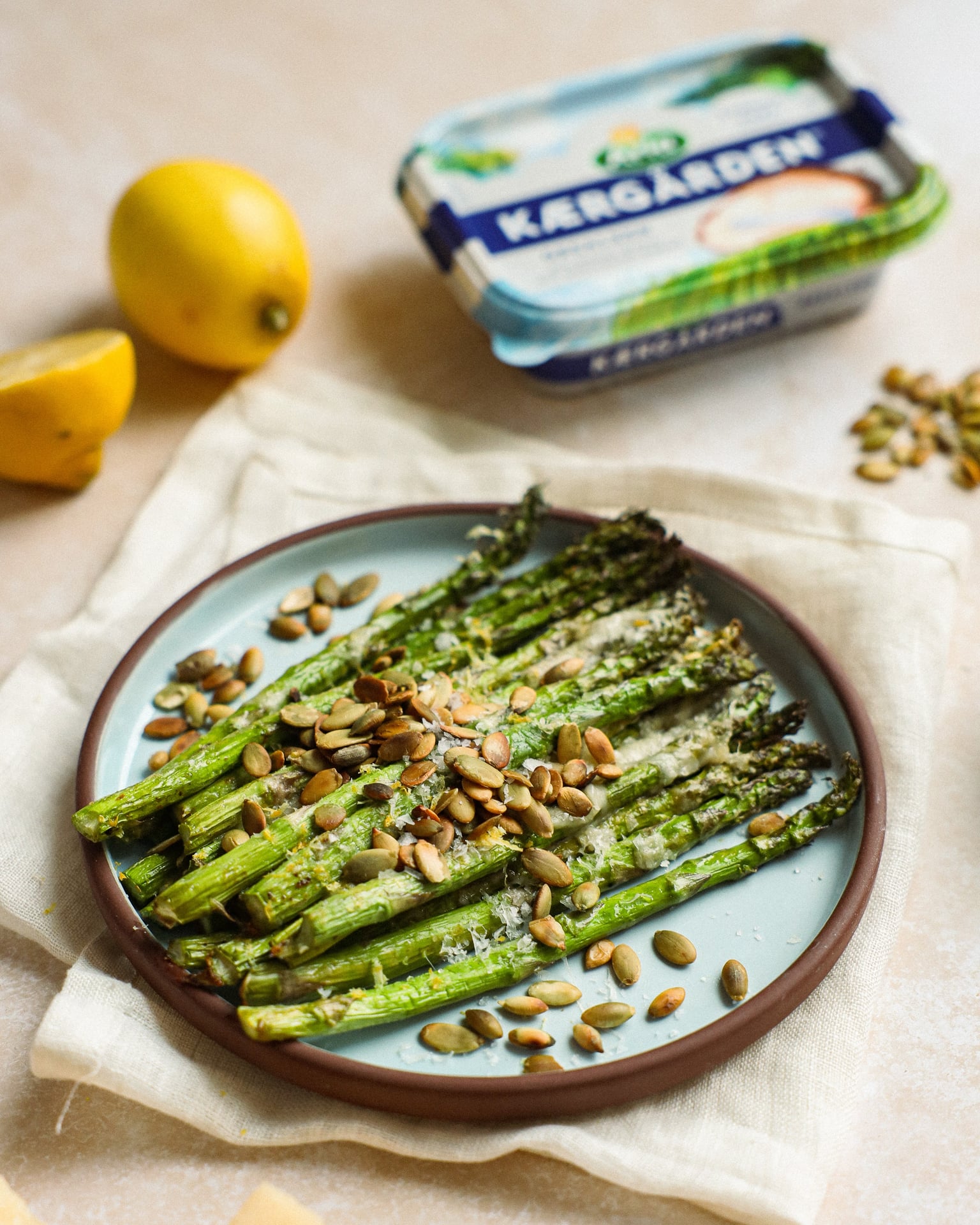 Spargel aus der Heißluftfritteuse