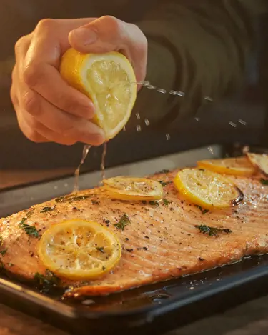 BAKED SALMON