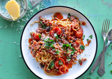 Pasta puttanesca