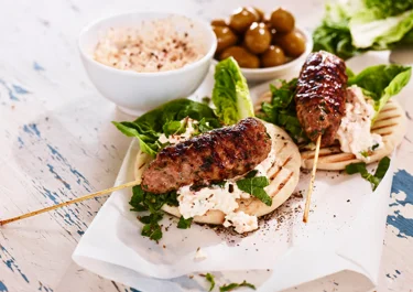 Lamb kebab