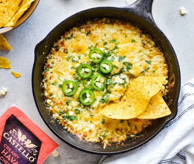 Havarti Jalapeño Corn Dip