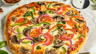 Vegetable Pizza