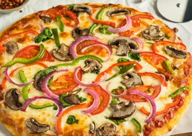 Vegetable Pizza