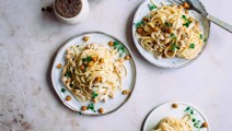 Kikhernepasta