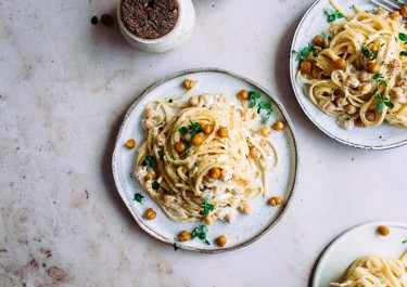 Kikhernepasta
