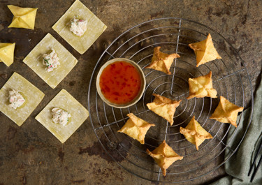 Crab Rangoon