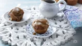 Sticky Date Dessert Muffins with Caramel Sauce
