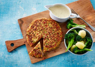 Frikadelle med kalkun