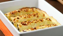 Cannelloni med kyckling och svamp