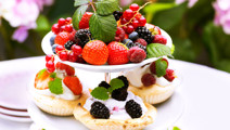 Pavlova marjavaahdolla