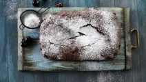 Chocolade-kersentaart
