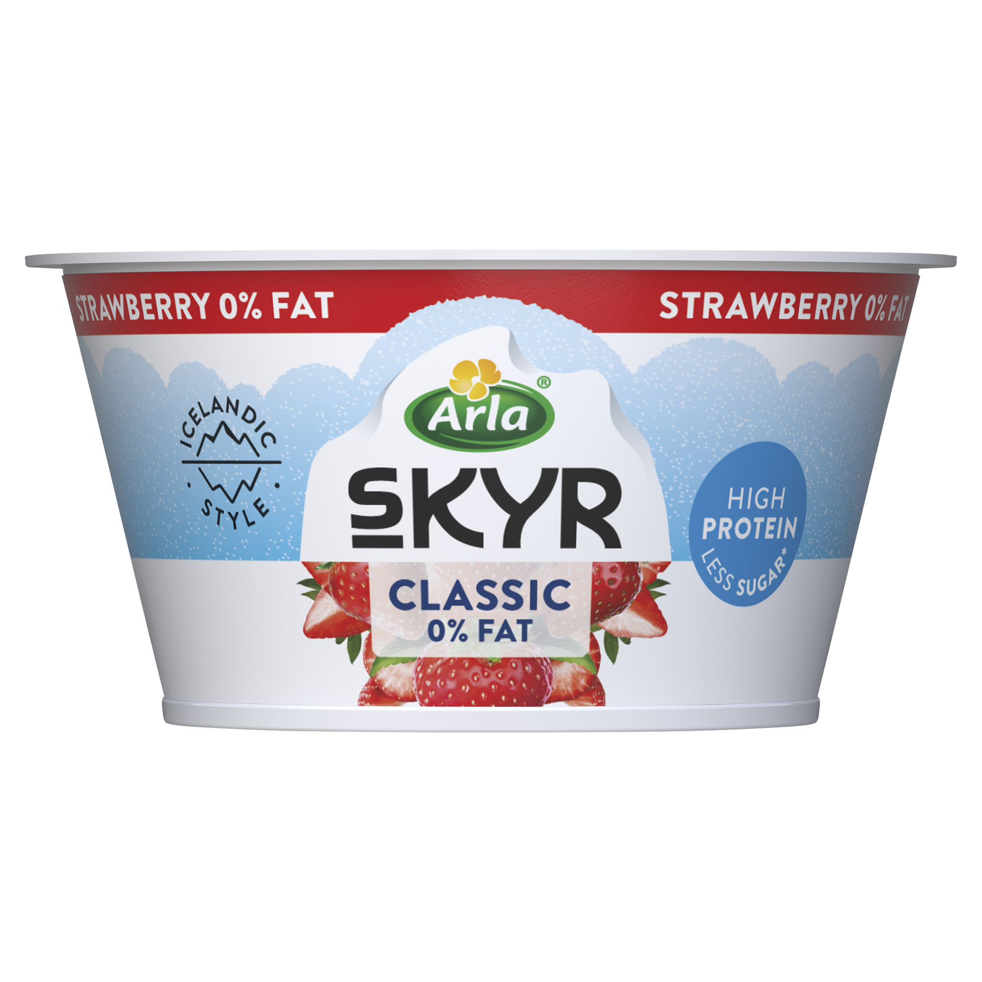 Arla Skyr Strawberry Yogurt 150g
