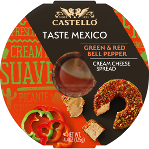 Castello® Queso Crema picante