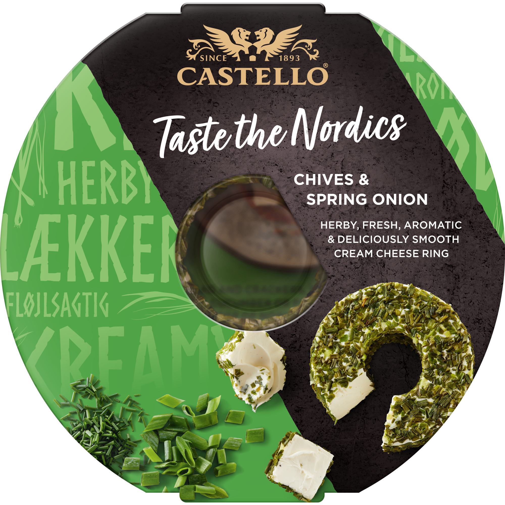 Castello ruohosipuli tuorejuusto 125g