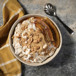 Overnight oats med banan och jordnötssmör